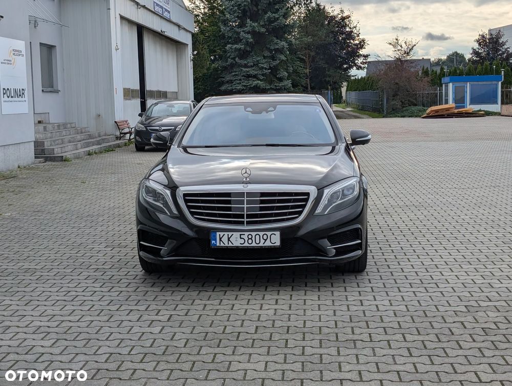 Mercedes-Benz Klasa S 350 d 4-Matic L 9G-TRONIC - 3