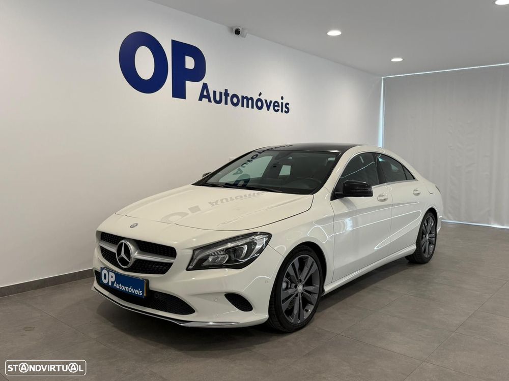 Mercedes-Benz CLA 200 d Urban - 1