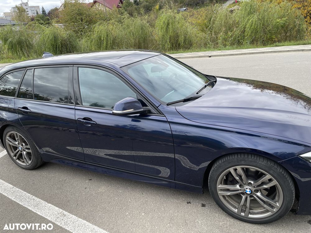 BMW Seria 3 320d M Sport - 8