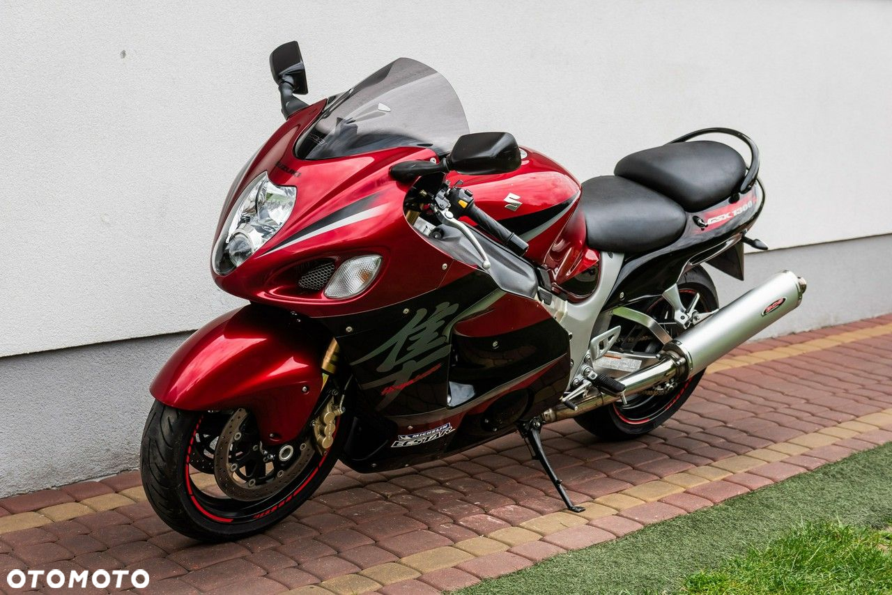 Suzuki Hayabusa - 6