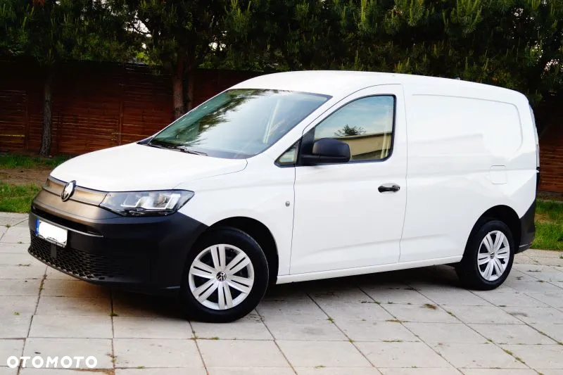Volkswagen Caddy TDI Nowy Model Tablet Dotyk Salon Pl Serwis Pełna Opcja Faktura Vat 23% - 2