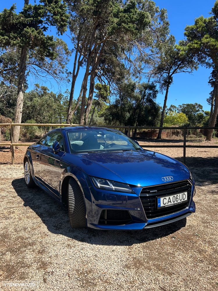Audi TT Coupé 2.0 TFSI quattro S-line S tronic - 2