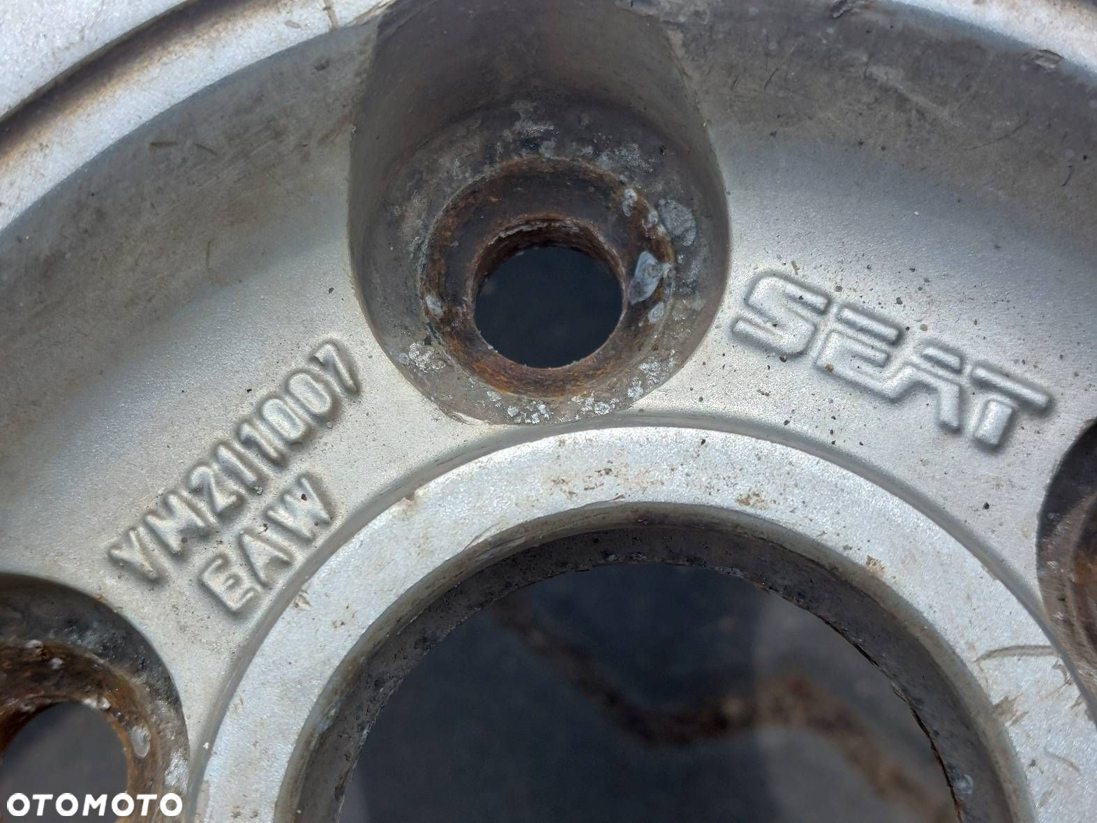 FELGI ALUMINIOWE 4 SZT 7M7601025 5x112 7Jx16 ET59 FI57,1 ALHAMBRA - 8