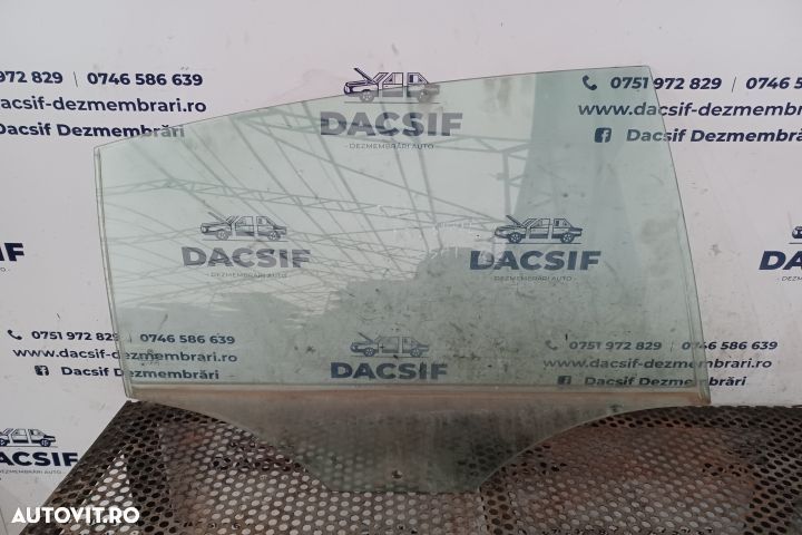 Geam usa spate dreapta Volkswagen VW Passat B6  [din 2005 pana  2010] seria Sedan 4-usi 2.0 TDI MT - 1