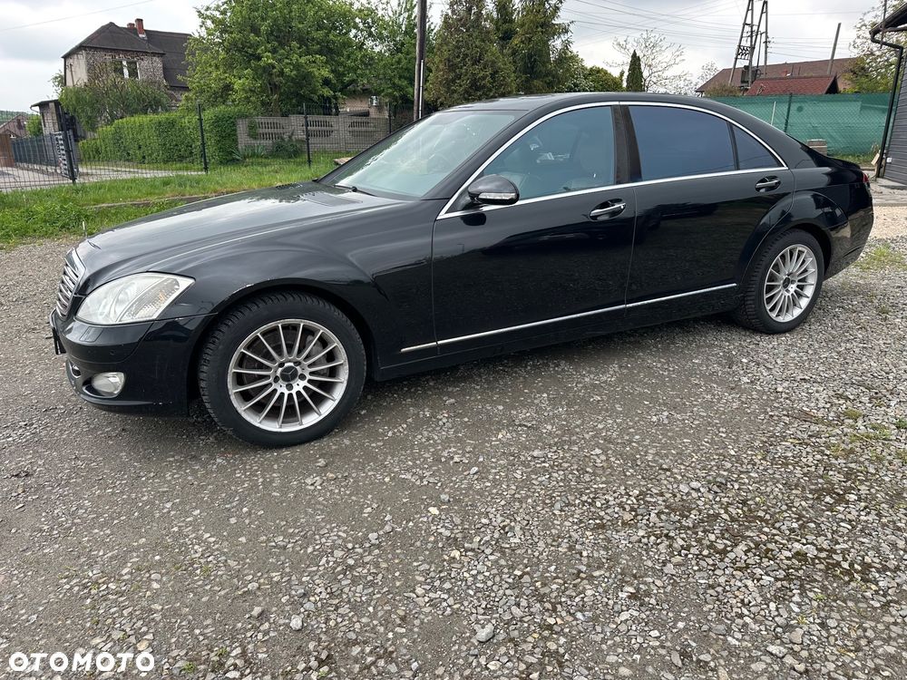 Mercedes-Benz Klasa S 500 L - 1