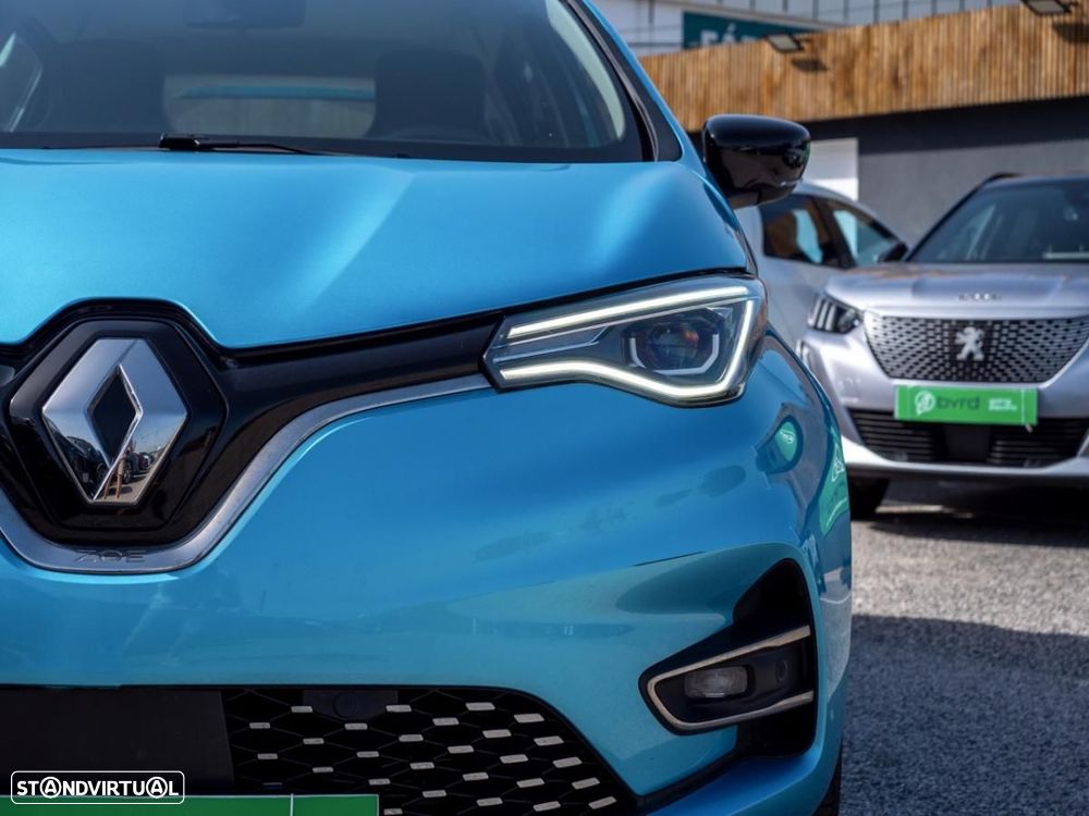 Renault Zoe (c/ Bateria) EV 50 110hp Equilibre - 7