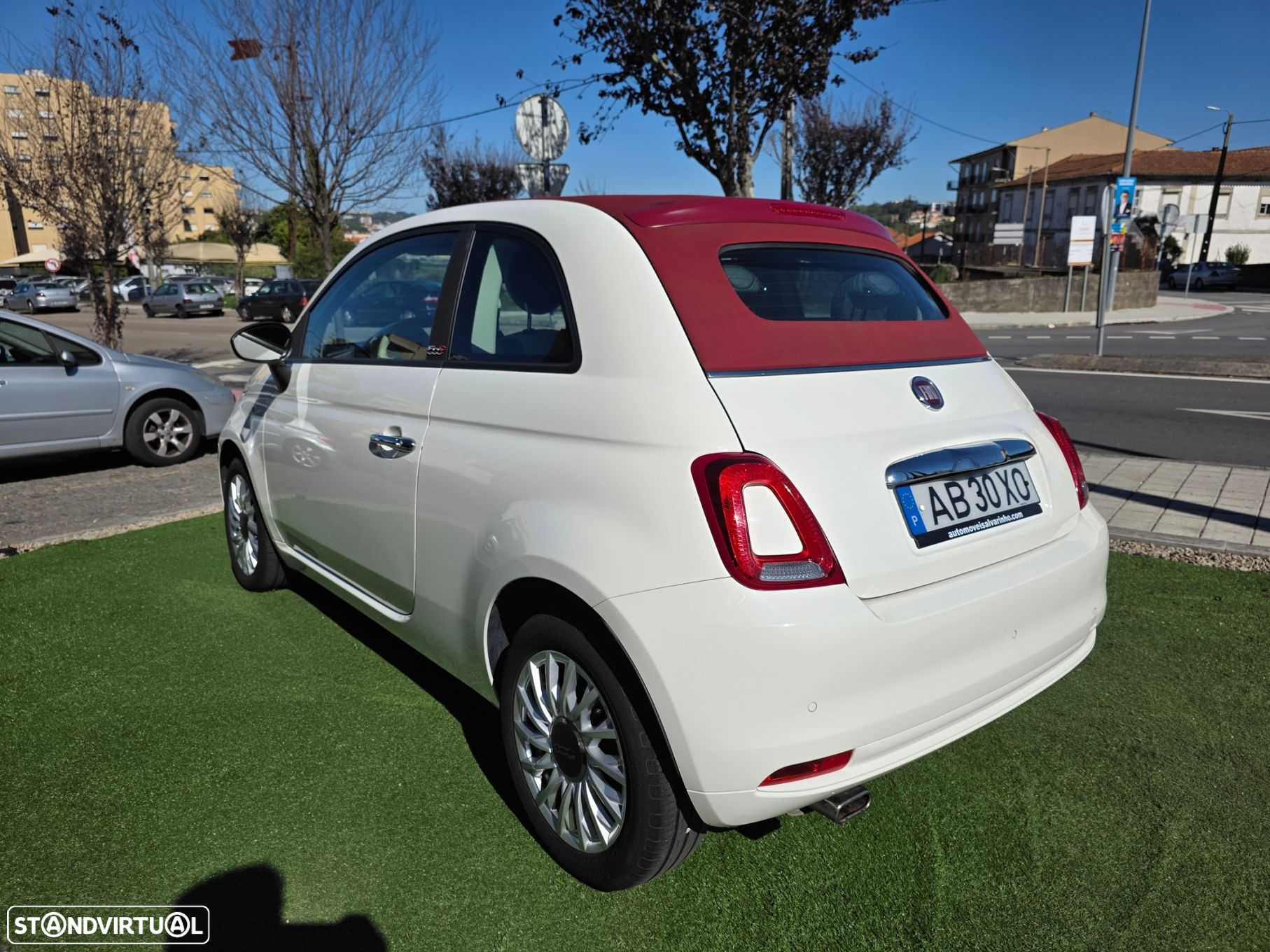 Fiat 500C 1.2 Lounge MTA - 31