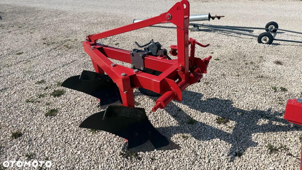 Pług dwu skibowy kubota Dostawa Raty - 5