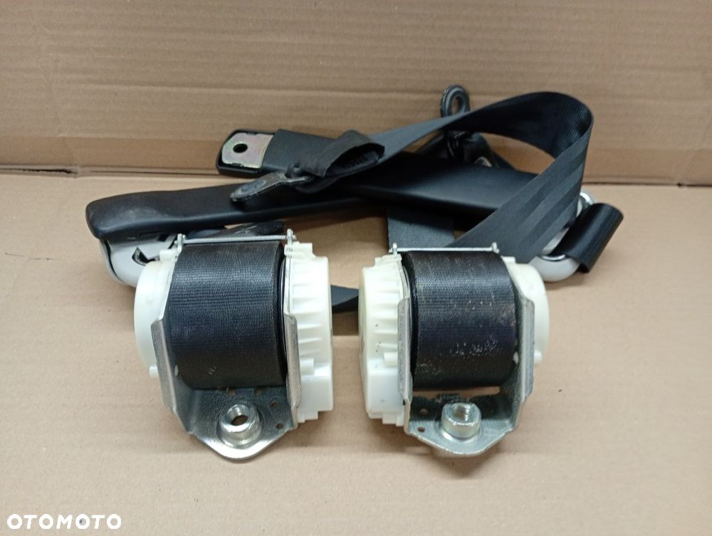 pas bezpieczeństwa tył lewe prawe 3 III rząd vw transporter t5 t5 lift 2003-2015 7H0857815K 7H0857816T - 4