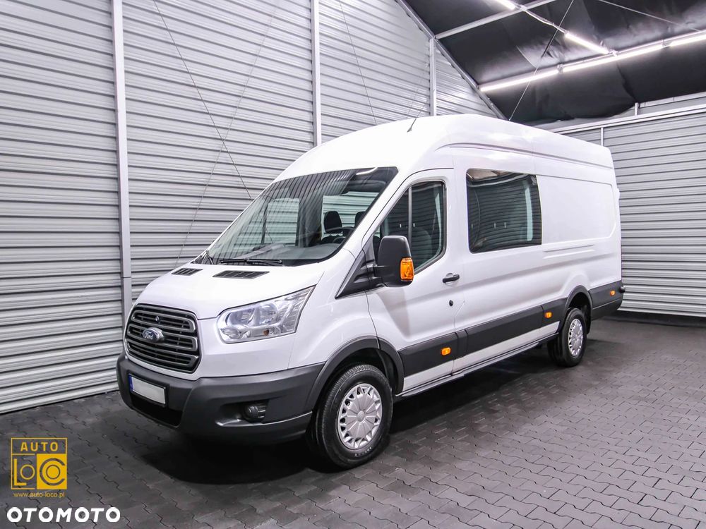 Ford TRANSIT BRYGADÓWKA 7 OSÓB - 7