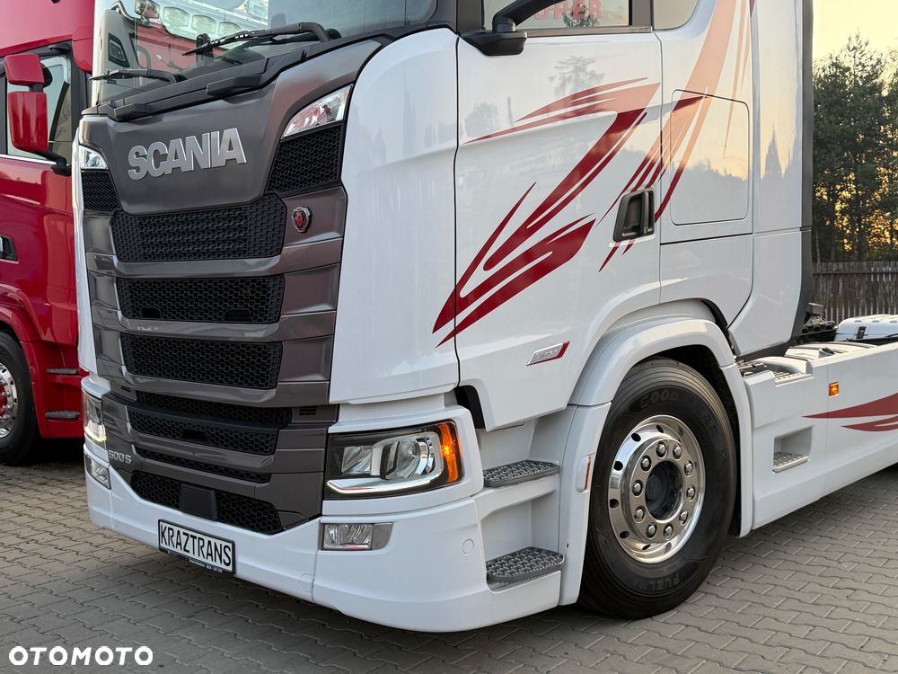 Scania 500S SCANIA Super z Niemiec pełna opcja, skóry, 6x poduszek przód i tył 2022/2023 - 14
