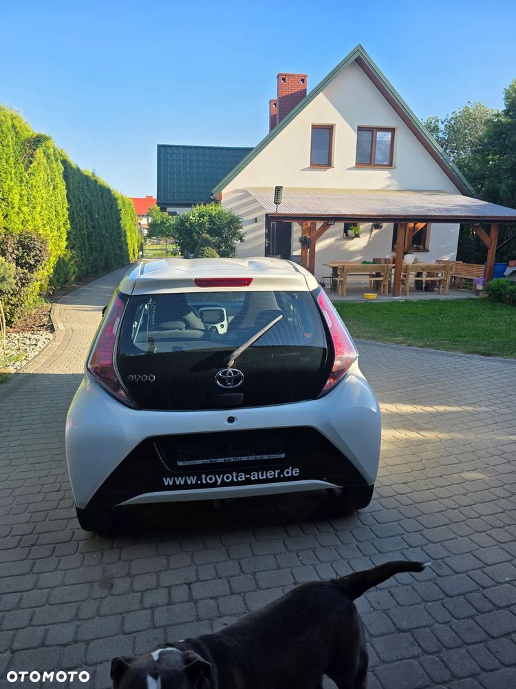Toyota Aygo x-play Team Deutschland - 5