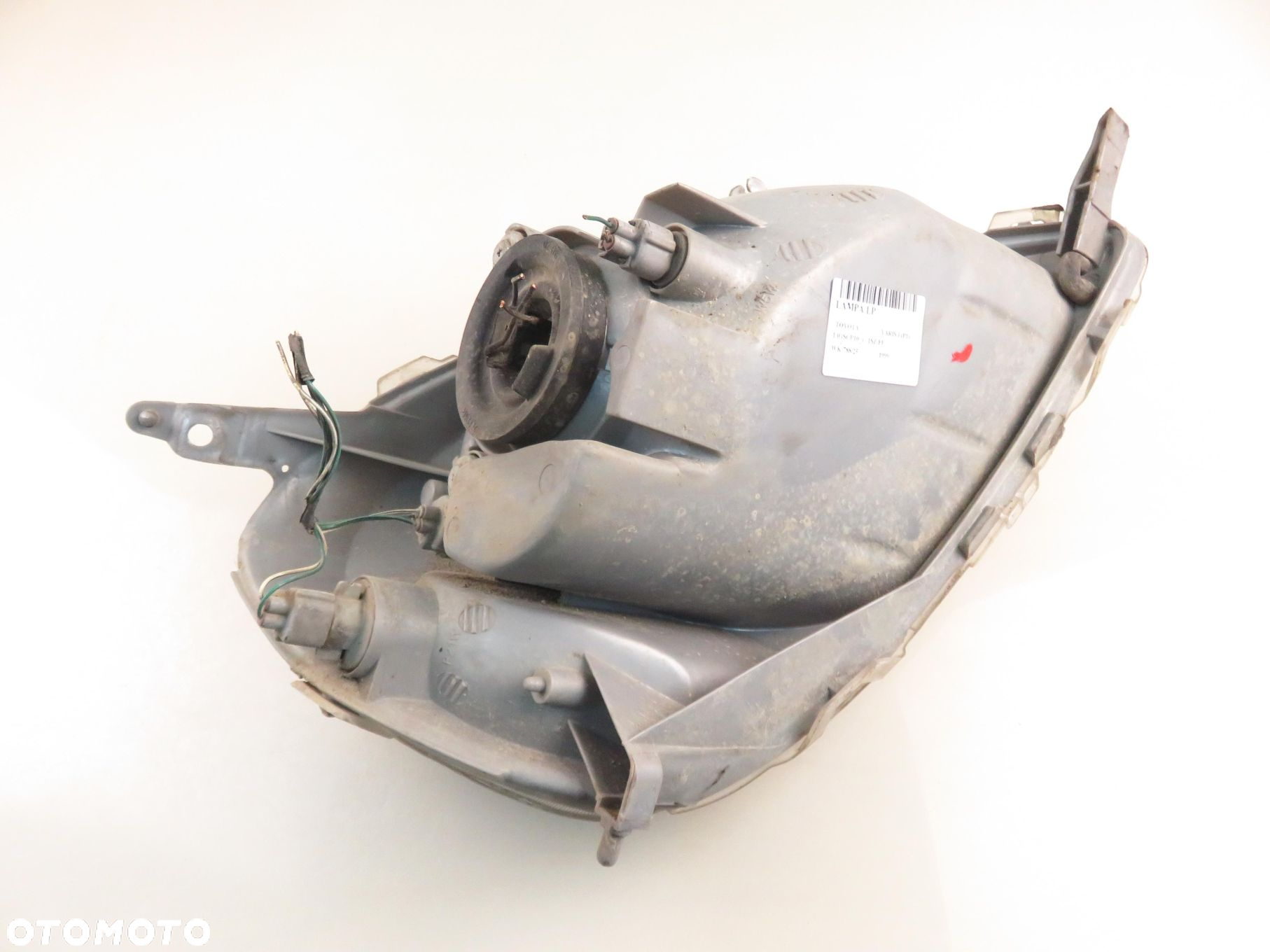 LAMPA LEWA PRZEDNIA TOYOTA YARIS I (P1) - 11