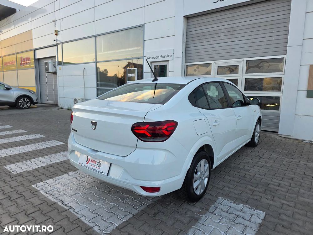 DACIA Logan 2022 — imagine 7