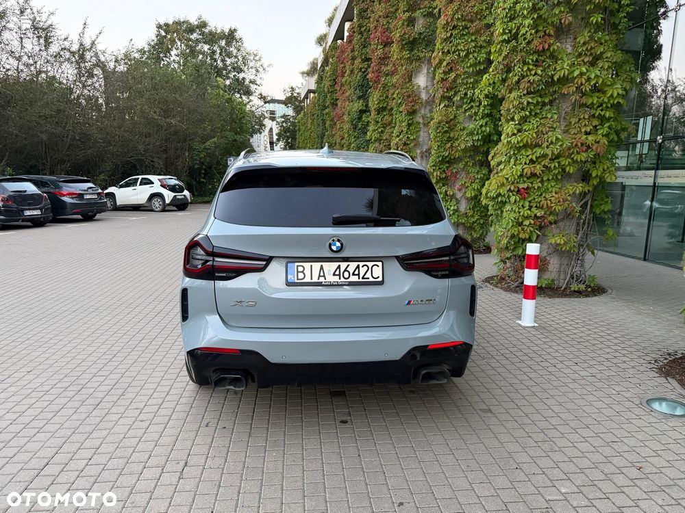 BMW X3 xM40i mHEV - 8