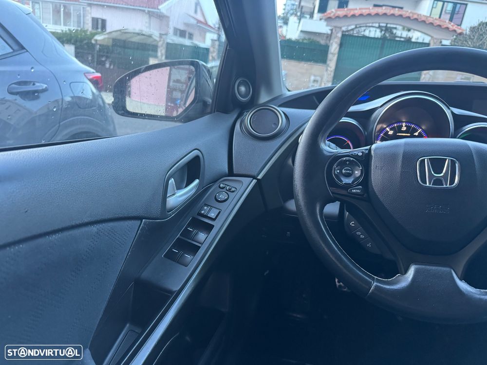 Honda Civic 1.6 i-DTEC Sport - 9