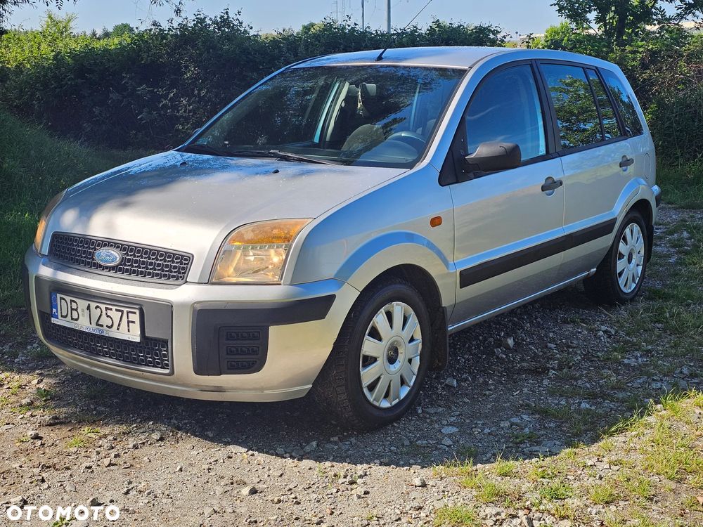 Ford Fusion 1.4 Ambiente - 1