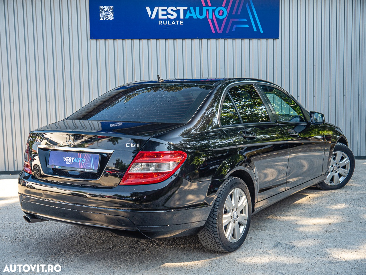Mercedes-Benz C 180 CDI DPF (BlueEFFICIENCY) Avantgarde - 7