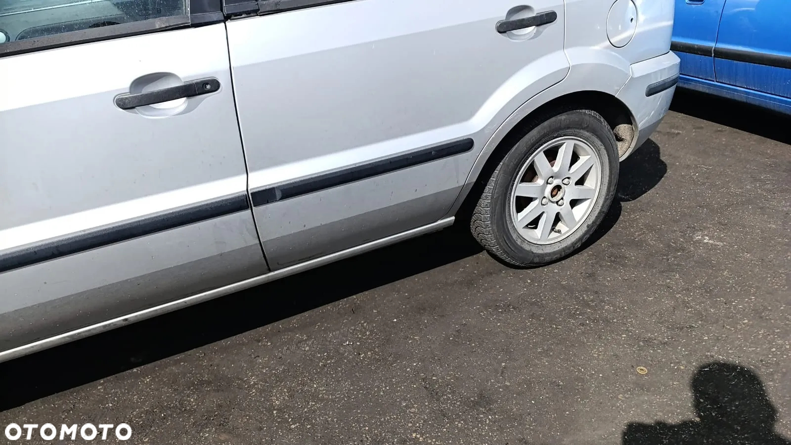 34746 Ford fusion 1.4 tdci na części lakier 62 - 7