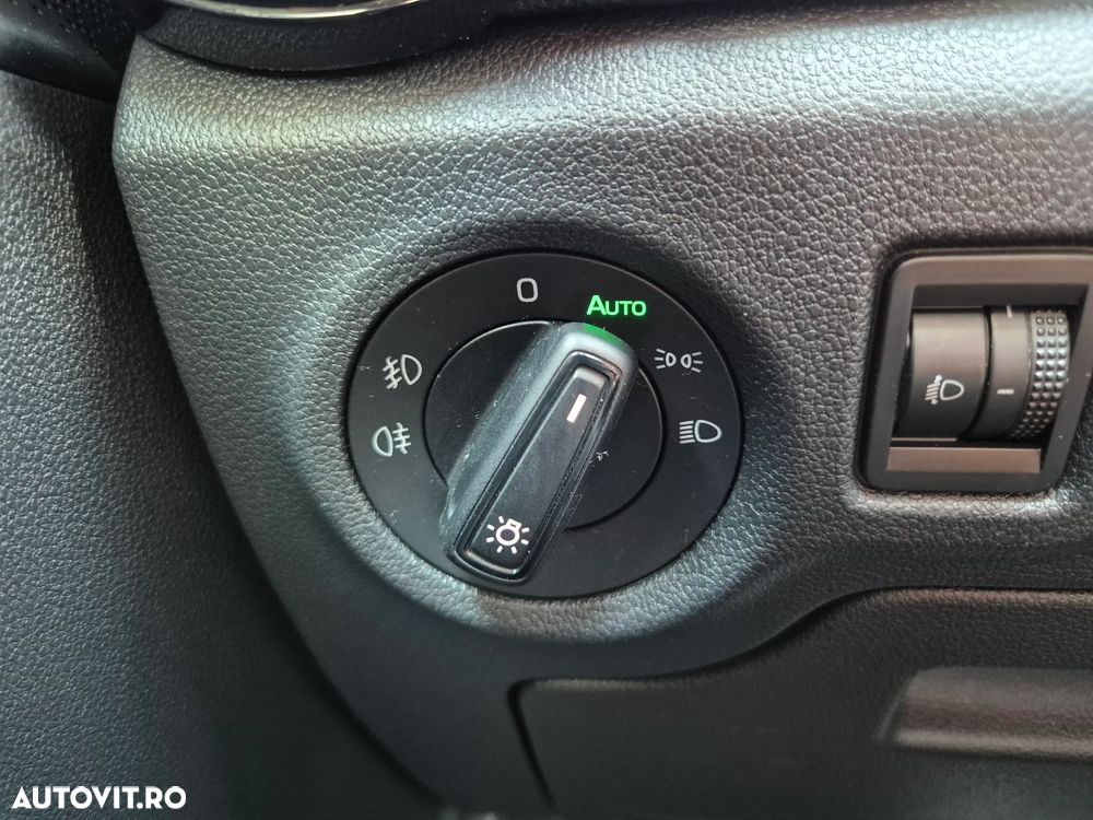 SKODA Fabia 2022 — imagine 23