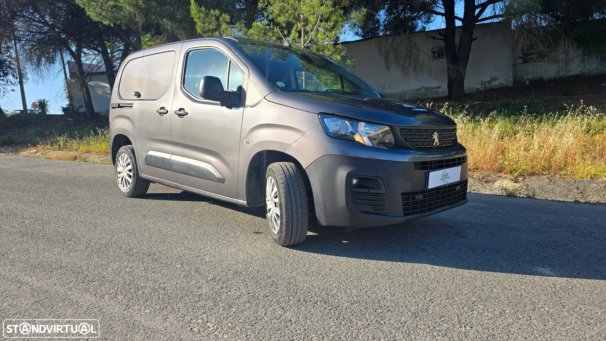 Peugeot Partner Asphalt c/autm - 2