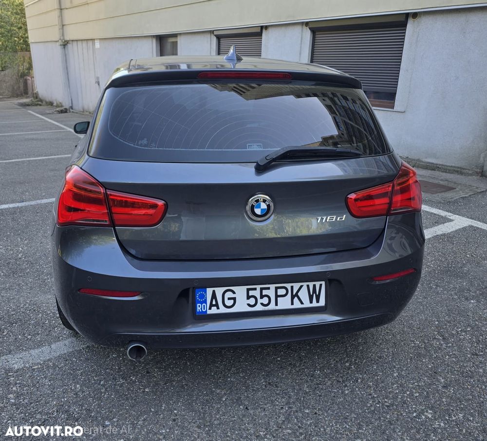 BMW Seria 1 2015 photo 5