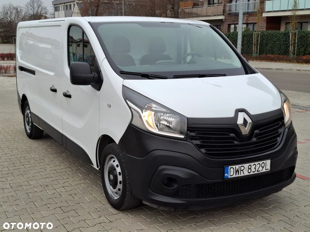 Renault Trafic 2017 LONG 1.6DCI 125KM KLIMA 3OSOBOWY - 1