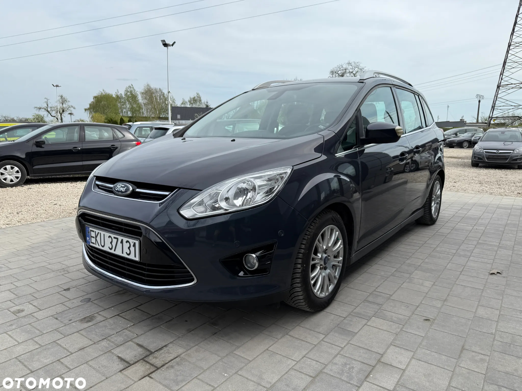 Ford Grand C-MAX 1.6 Ti-VCT Titanium - 14