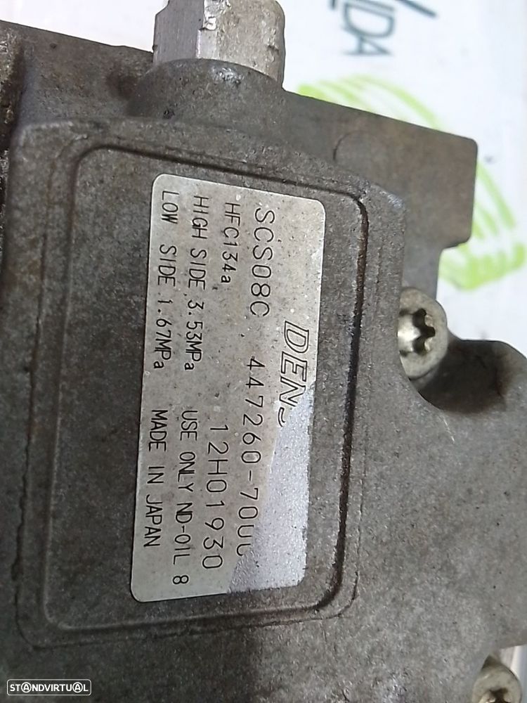 Compressor Do Ar Condicionado Fiat Doblo Cargo (223_) - 4