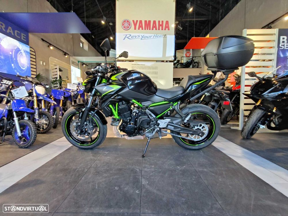 Kawasaki ER Z650 - 11