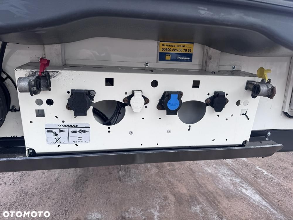 Krone ET:001  Carrier Vector 1950 , Doppelstock - 29