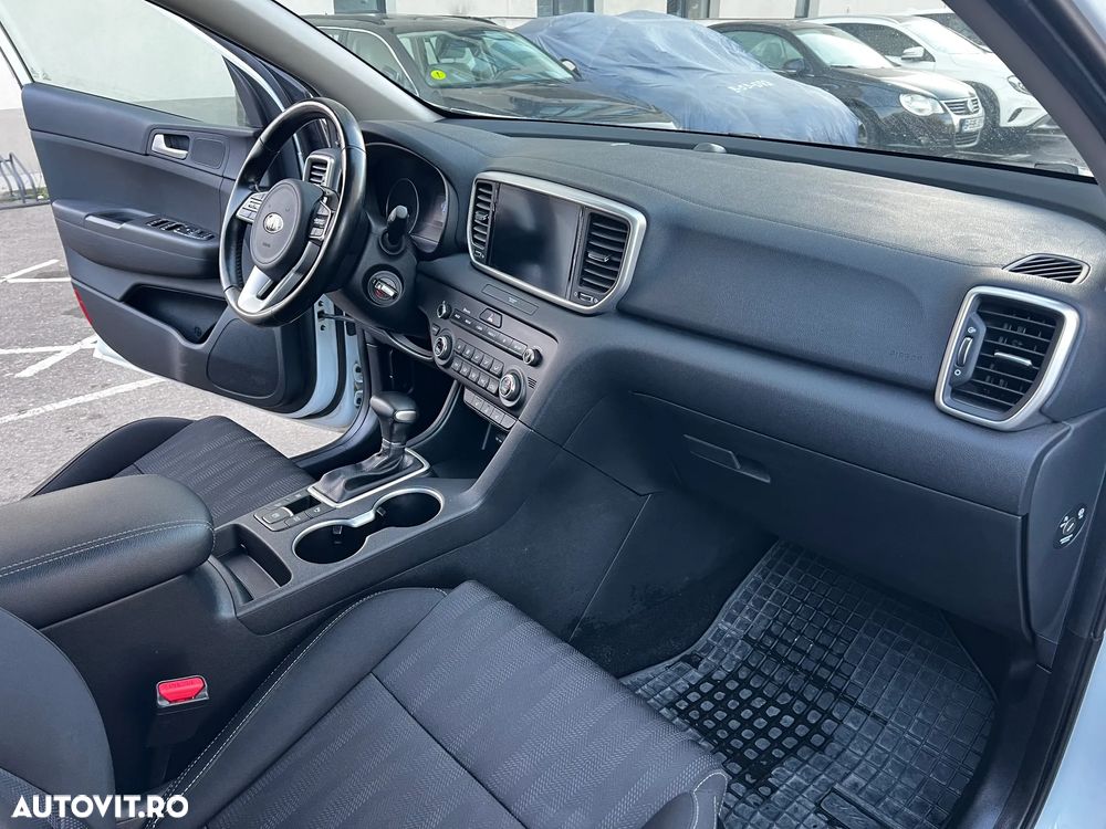 Kia Sportage 1.6 DSL MHEV 7DCT HP 4x2 Style - 14