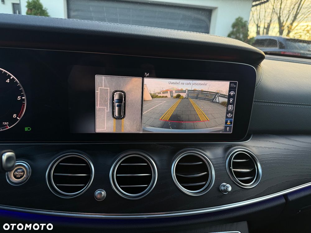 Mercedes-Benz Klasa E 350 d 4Matic T 9G-TRONIC AMG Line - 24