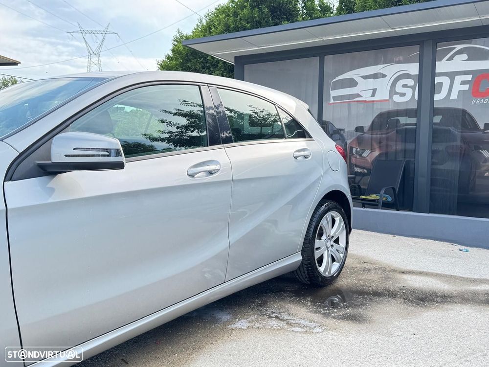 Mercedes-Benz A 180 CDI BlueEFFICIENCY - 3