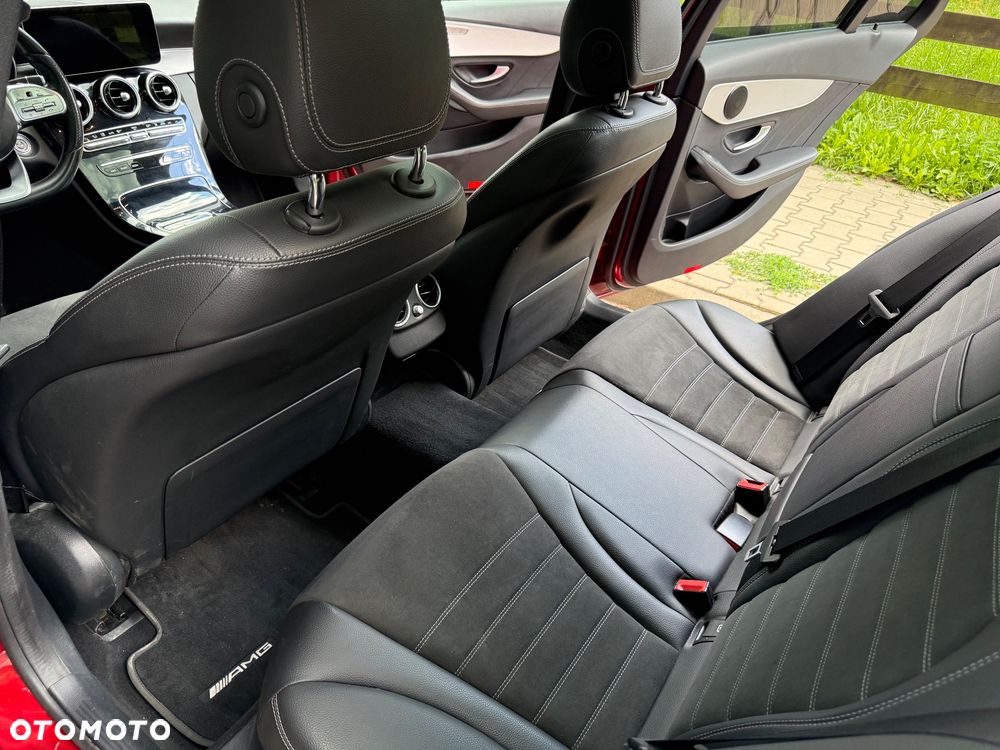 Mercedes-Benz Klasa C 300 de 9G-TRONIC - 10