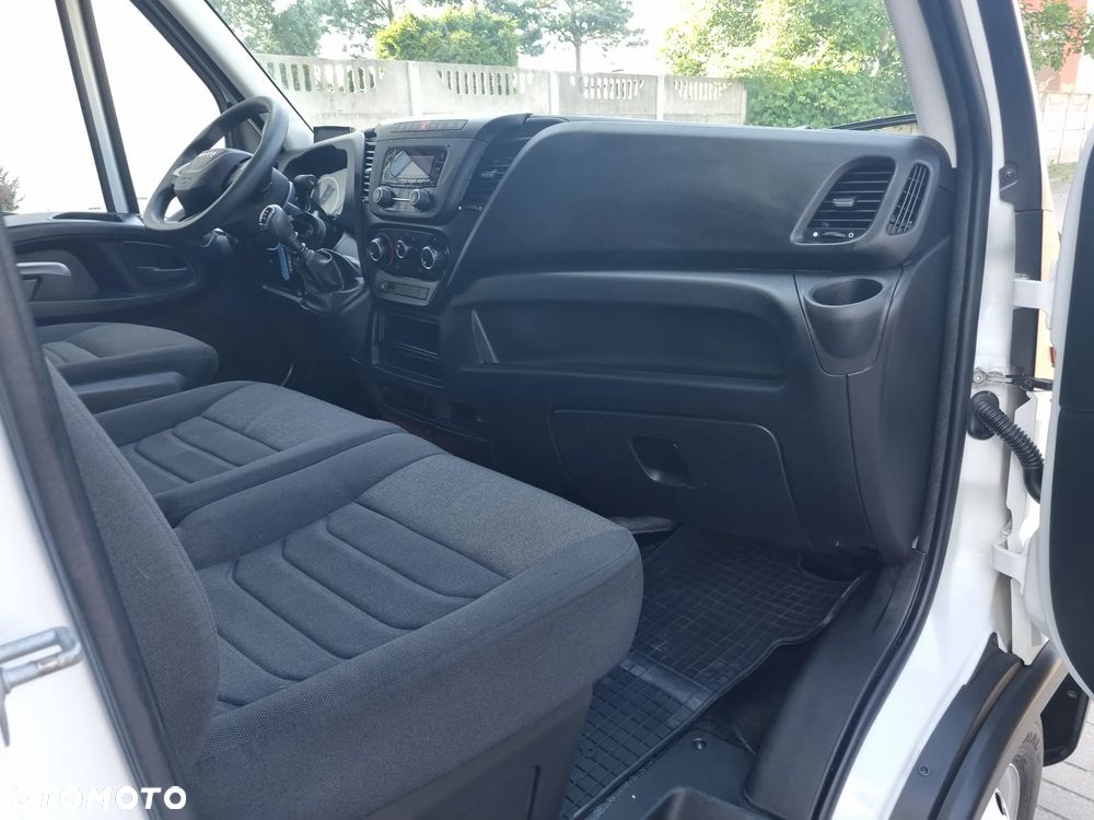 Iveco Daily 50c16 Burtofiranka x2 Winda B.A.R  Salon Polska Servis ASO Iveco - 32