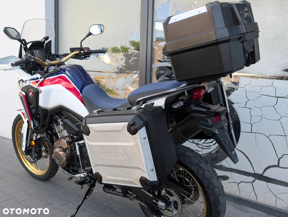 Honda CRF - 7