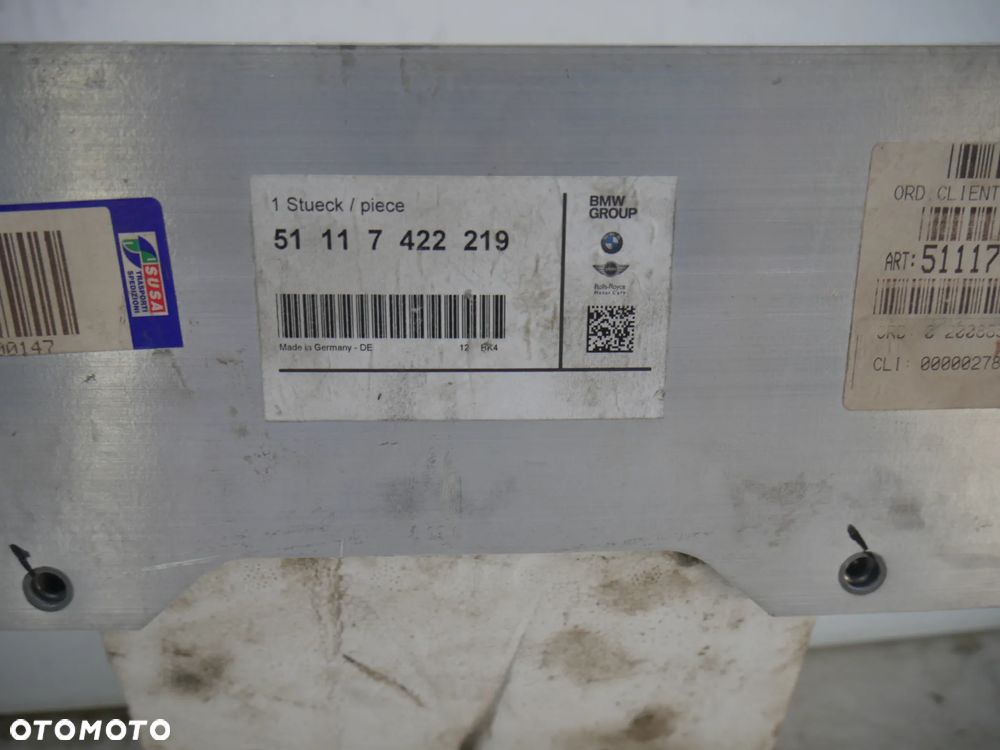 BMW G20 G21 BELKA ZDERZAKA przód wysyłka - 4