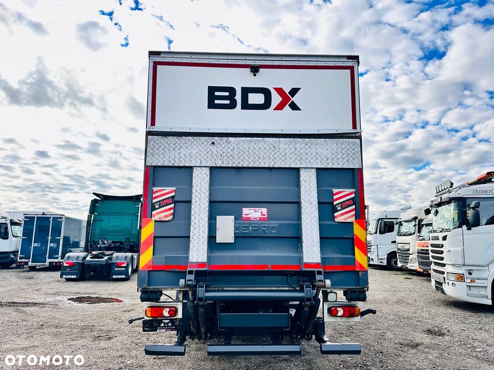 DAF LF 290 / OTWIERANY BOK / DMC 18000kg - 5