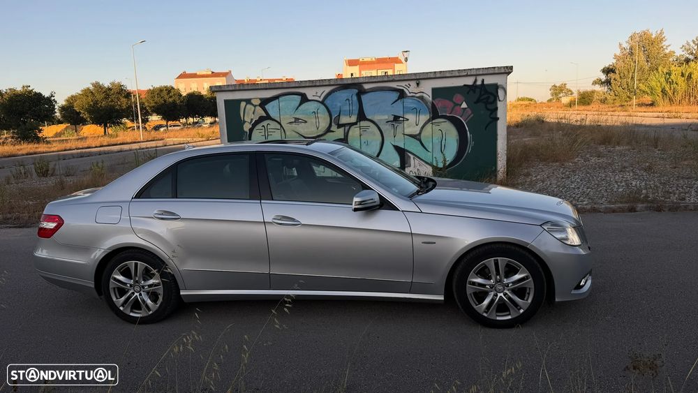 Mercedes-Benz E 220 CDI Avantgarde BlueEfficiency Auto. - 5