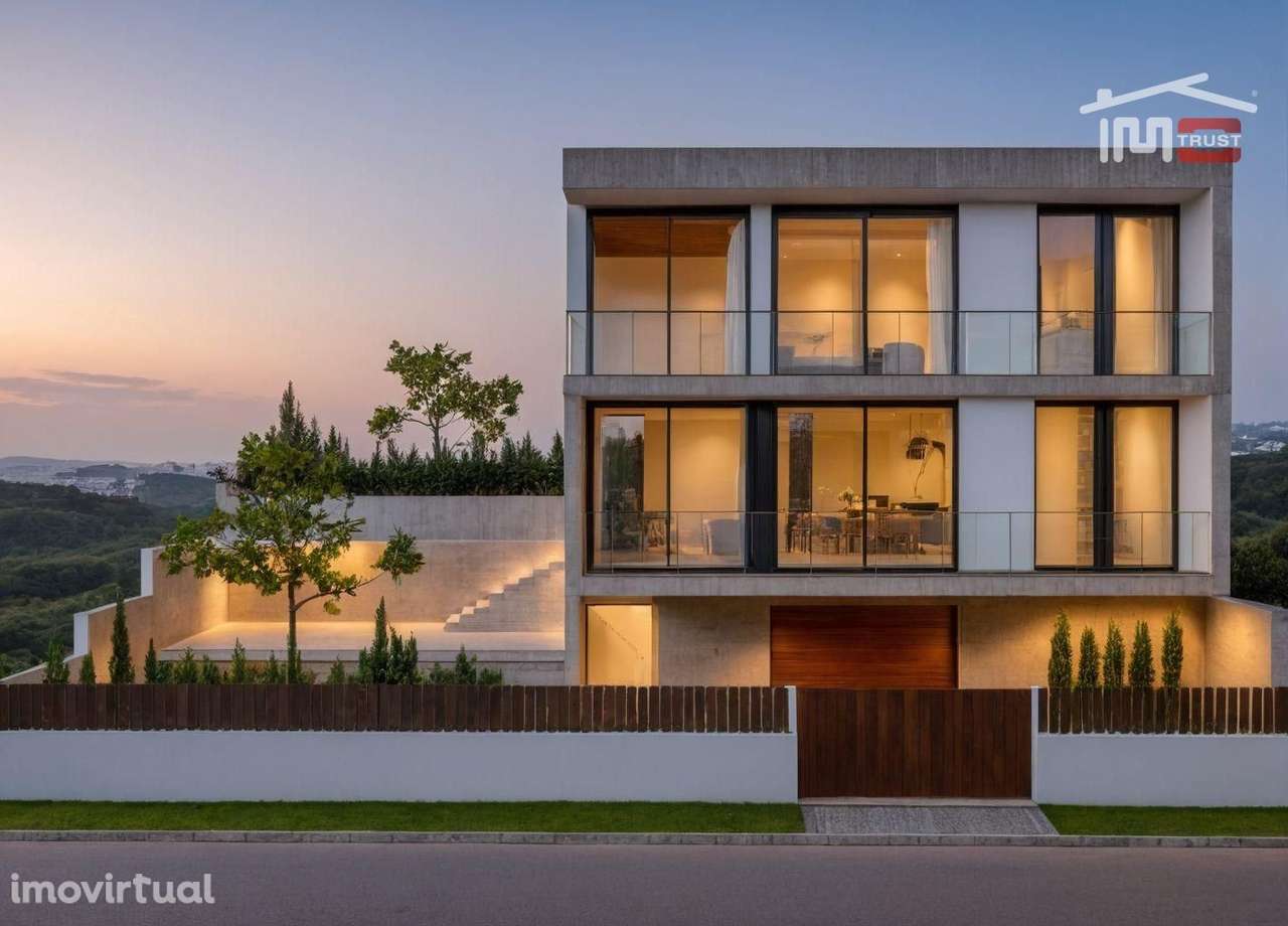 Terreno Urbano com Projecto Aprovado para Moradia Geminada - Grande imagem: 2/10