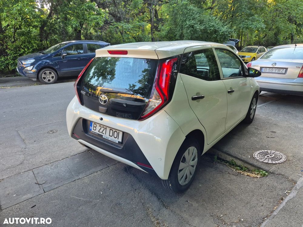 Toyota Aygo 1.0 VVY-I 5 usi X - 3