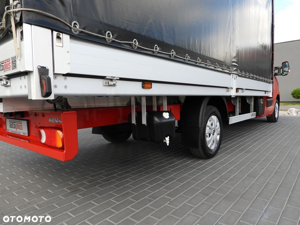 Renault MASTER PLANDEKA 10 PALET WEBASTO TEMPOMAT LEDY KLIMATYZACJA  165KM - 18