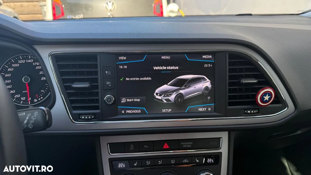 Seat Leon ST 1.4 TSI ACT Start&Stop XCELLENCE - 19