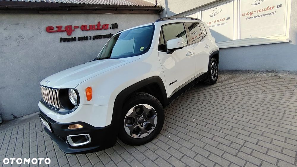 Jeep Renegade 1.4 MultiAir DSG Longitude - 1