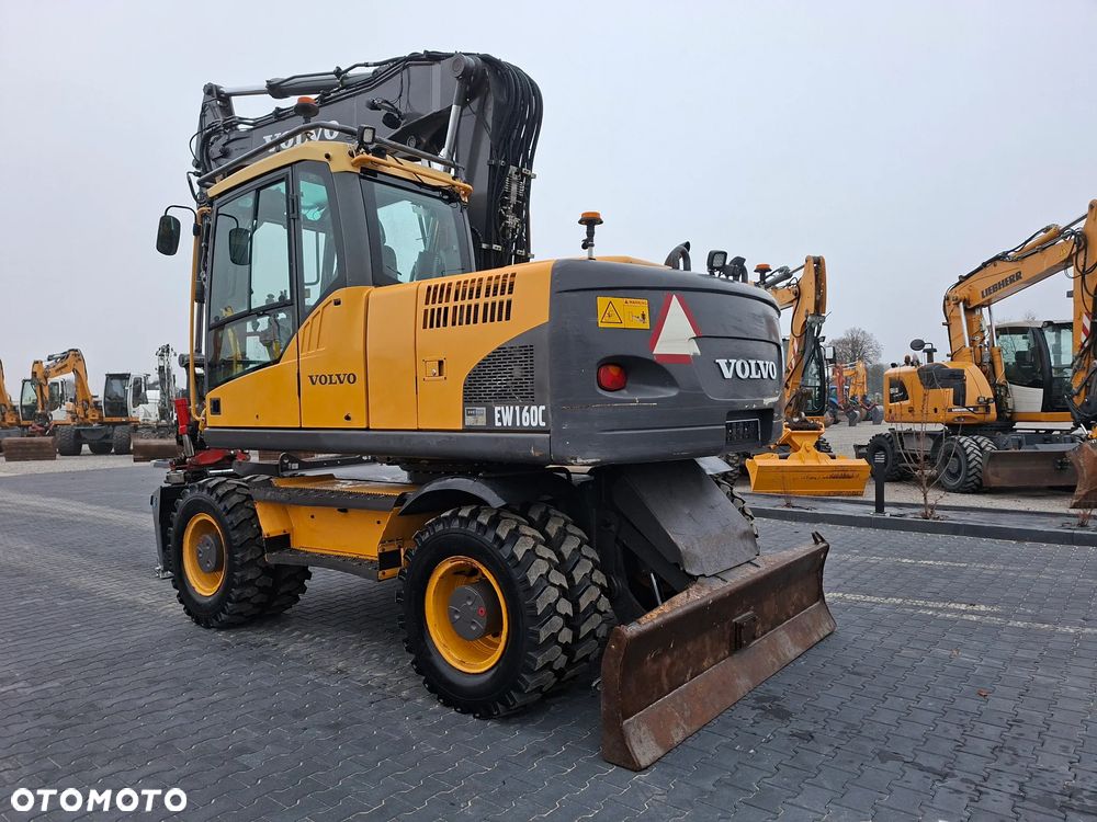 Volvo EW160C ROTOTILT ze szczypcami - 4