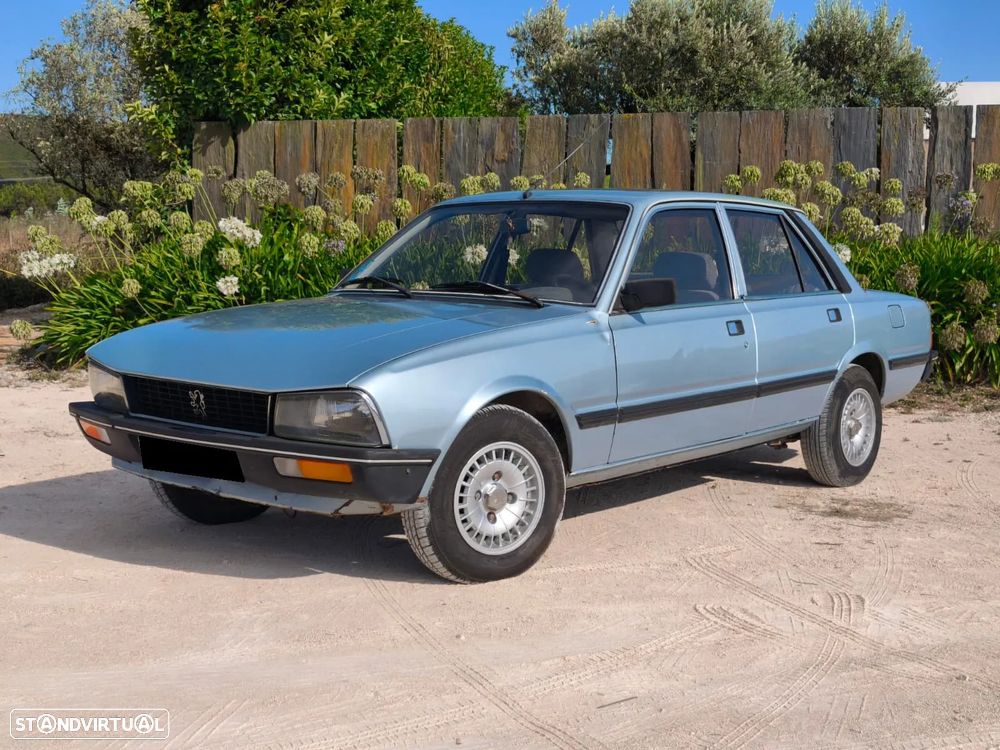 Peugeot 505 - 1