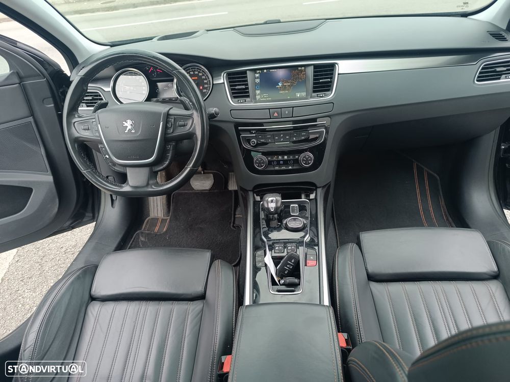 Peugeot 508 RXH 2.0 HDi Hybrid4 Limited Edition 2-Tronic - 10
