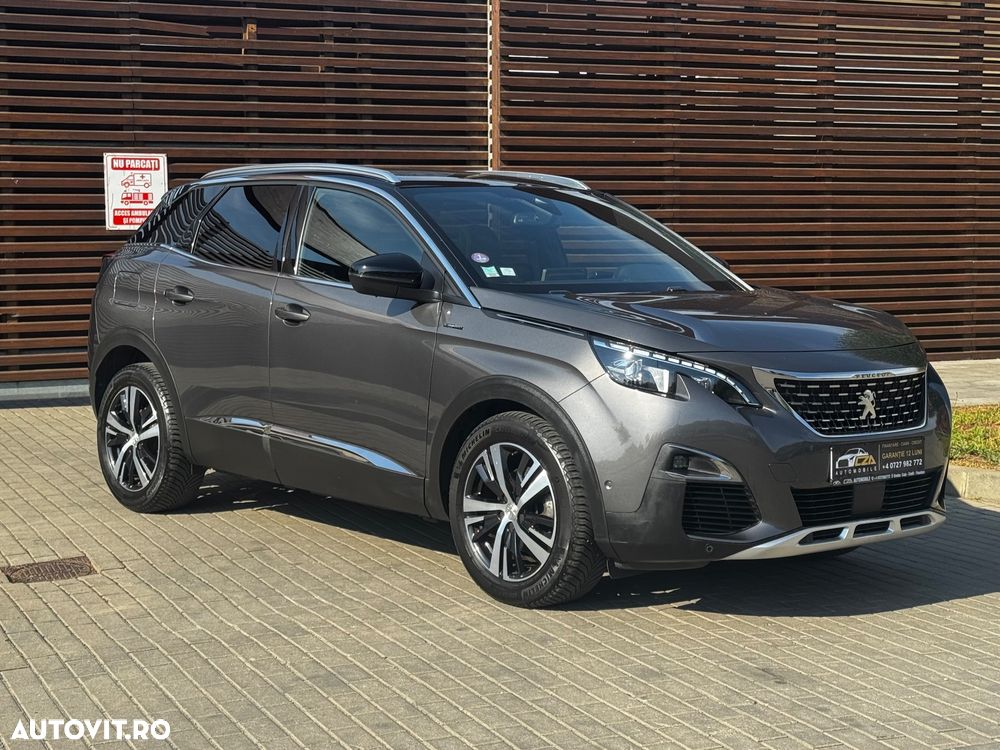 Peugeot 3008 1.2 PureTech 130 EAT8 GT - 7