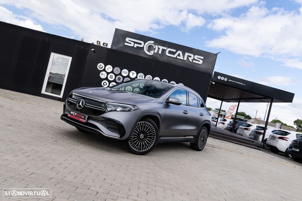 Mercedes-Benz EQA 250 AMG Line - 3